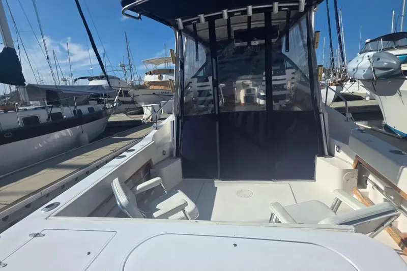 Slide: The Image of Grady-White Marlin 280 1990 - 13