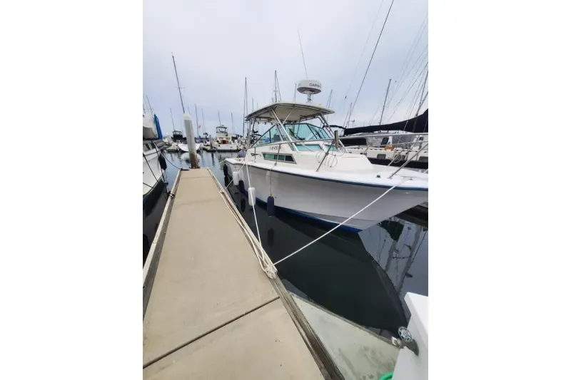 Slide: The Image of Grady-White Marlin 280 1990 - 29