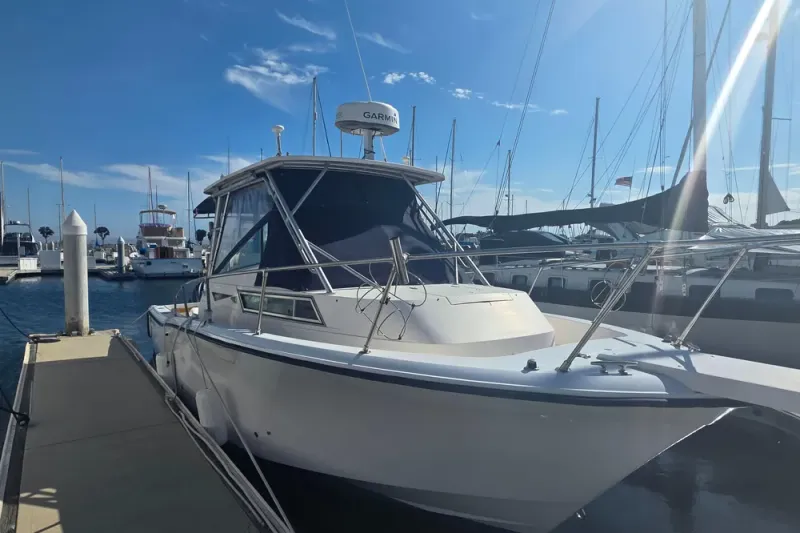 Slide: The Image of Grady-White Marlin 280 1990 - 4