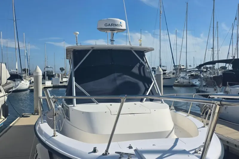 Slide: The Image of Grady-White Marlin 280 1990 - 5