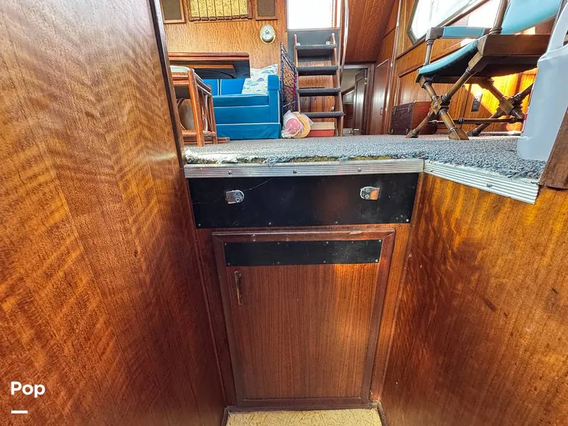Slide: The Image of Hatteras 38 Double Cabin 1975 - 14995964