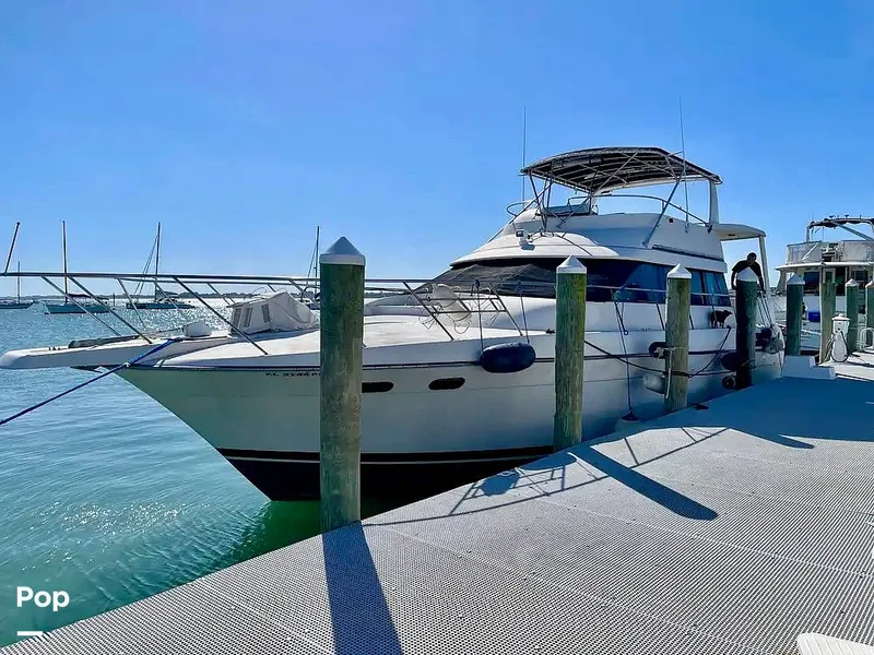 The Image of Silverton Aft Cabin 46 1989 - 15155843