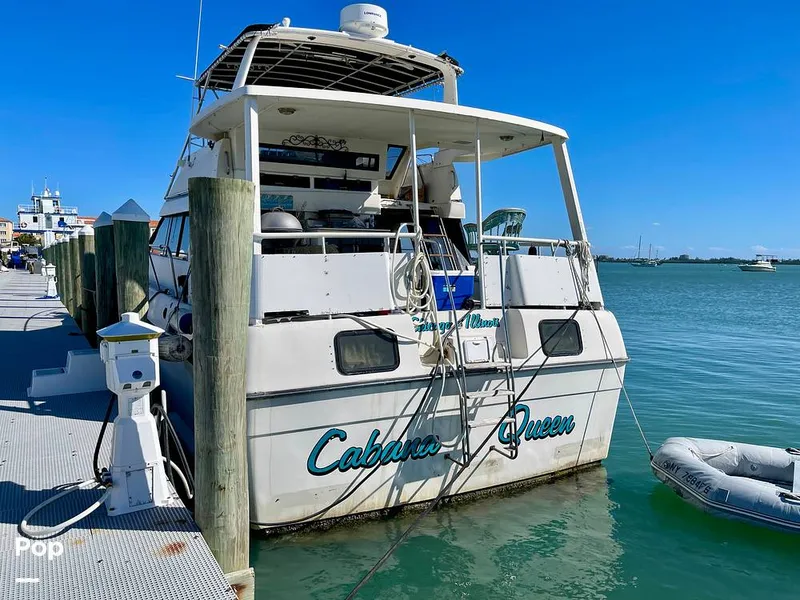 Slide: The Image of Silverton Aft Cabin 46 1989 - 15155855