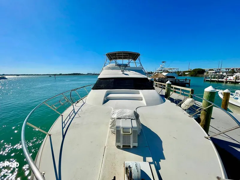 Slide: The Image of Silverton Aft Cabin 46 1989 - 15155877