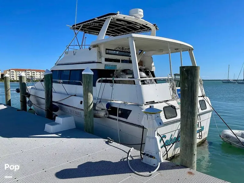 Slide: The Image of Silverton Aft Cabin 46 1989 - 15155853