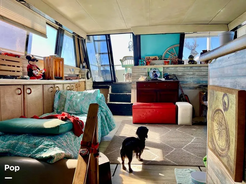 Slide: The Image of Silverton Aft Cabin 46 1989 - 16374410