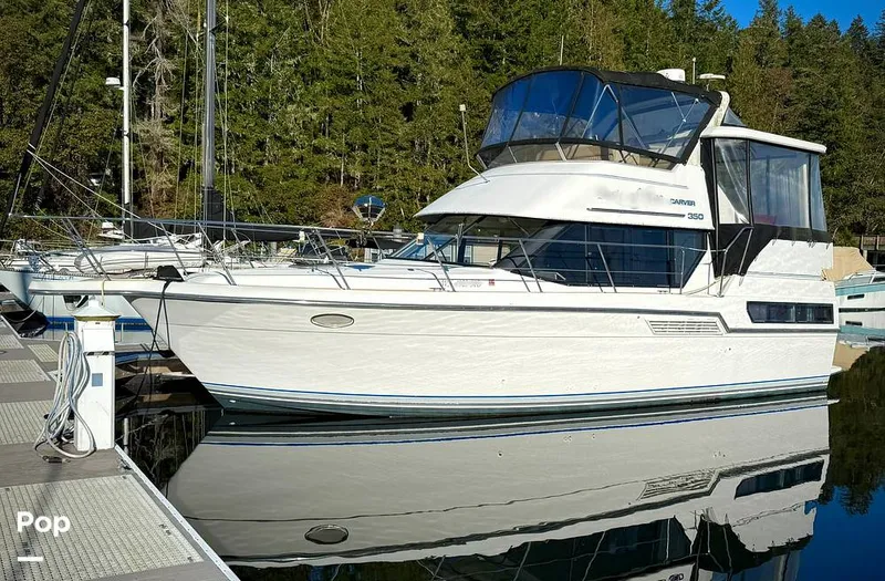 The Image of Carver Aft Cabin 350 1993 - 15141577