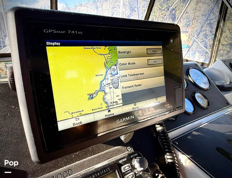 Slide: The Image of Carver Aft Cabin 350 1993 - 15100716