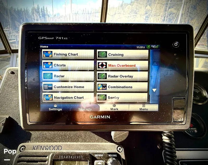 Slide: The Image of Carver Aft Cabin 350 1993 - 15113136