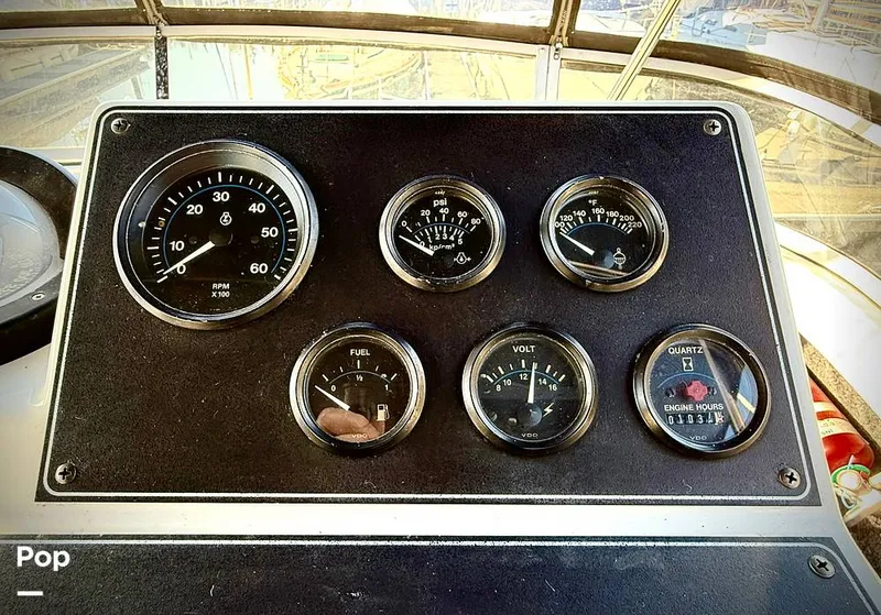 Slide: The Image of Carver Aft Cabin 350 1993 - 15113145