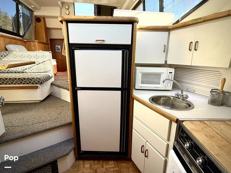 Slide: The Image of Carver Aft Cabin 350 1993 - 15100730