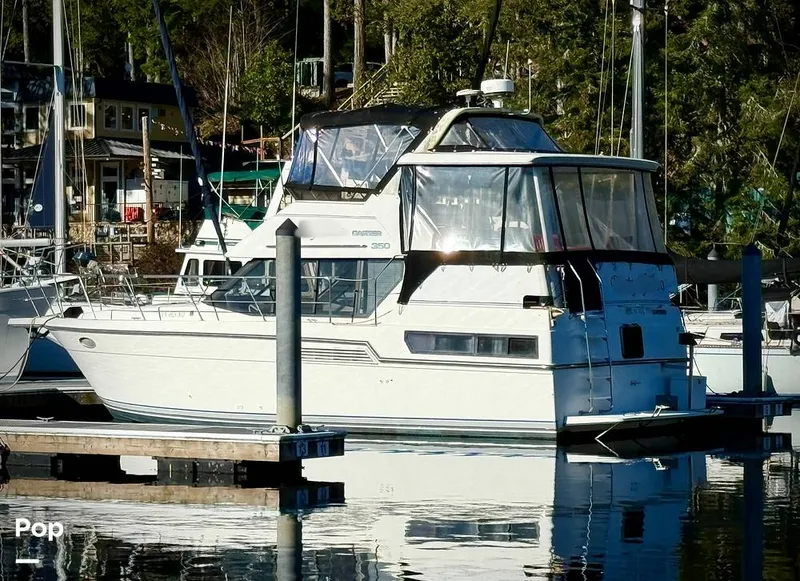 Slide: The Image of Carver Aft Cabin 350 1993 - 15141583