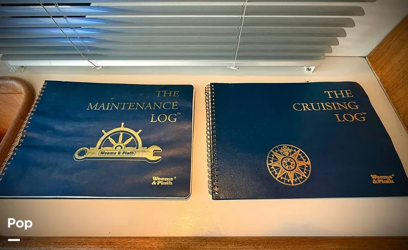 Slide: The Image of Carver Aft Cabin 350 1993 - 15113071