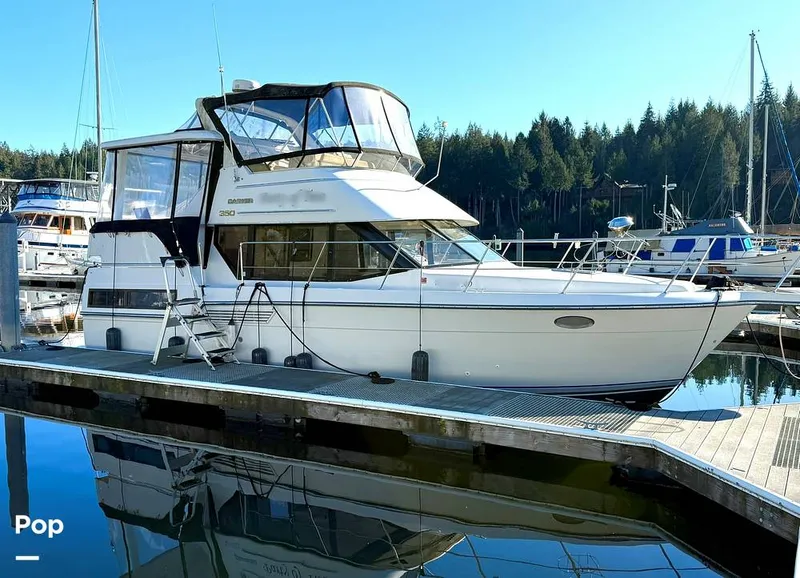 Slide: The Image of Carver Aft Cabin 350 1993 - 15141570