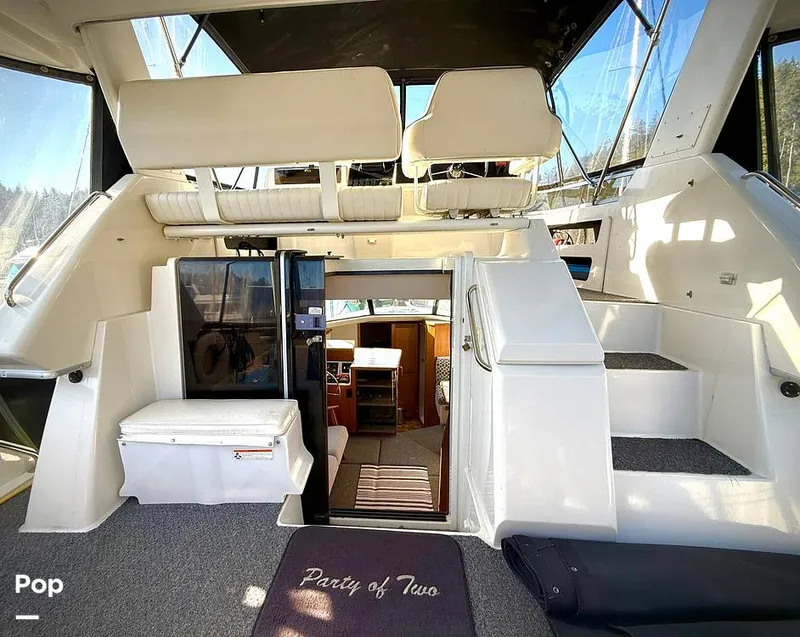 Slide: The Image of Carver Aft Cabin 350 1993 - 15100725