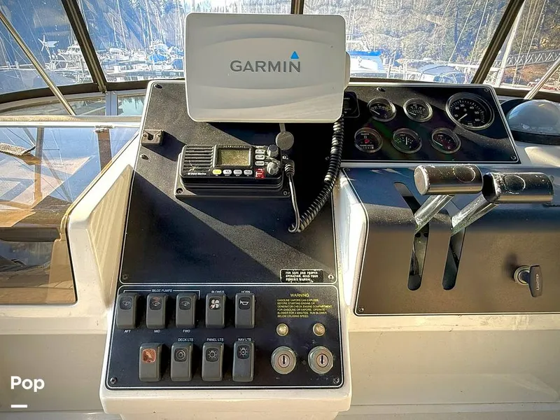 Slide: The Image of Carver Aft Cabin 350 1993 - 15113125