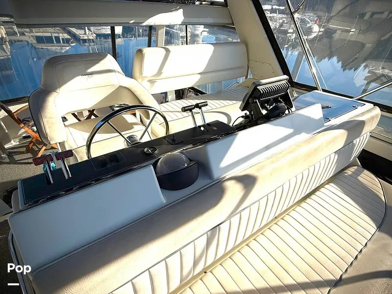 Slide: The Image of Carver Yachts Aft Cabin 350 1993 - 15113143