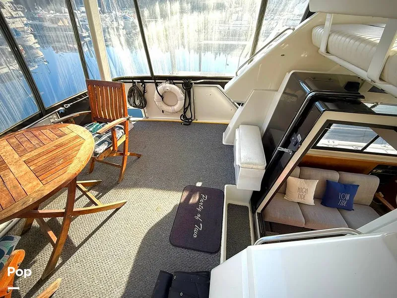 Slide: The Image of Carver Yachts Aft Cabin 350 1993 - 15113150