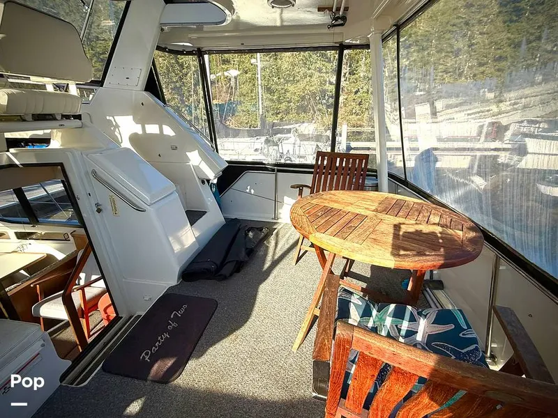 Slide: The Image of Carver Yachts Aft Cabin 350 1993 - 15113200