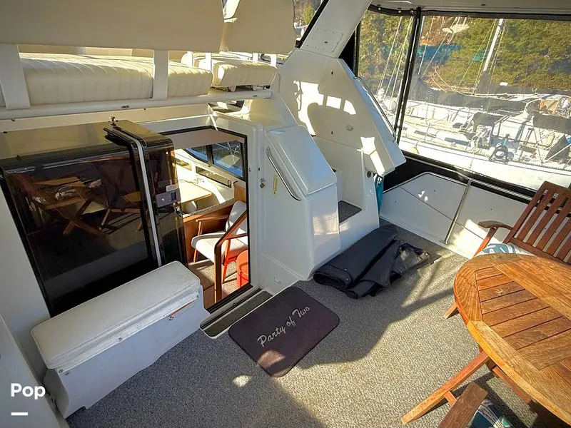 Slide: The Image of Carver Yachts Aft Cabin 350 1993 - 15113201