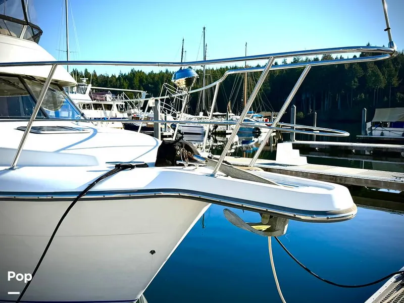Slide: The Image of Carver Yachts Aft Cabin 350 1993 - 15113212