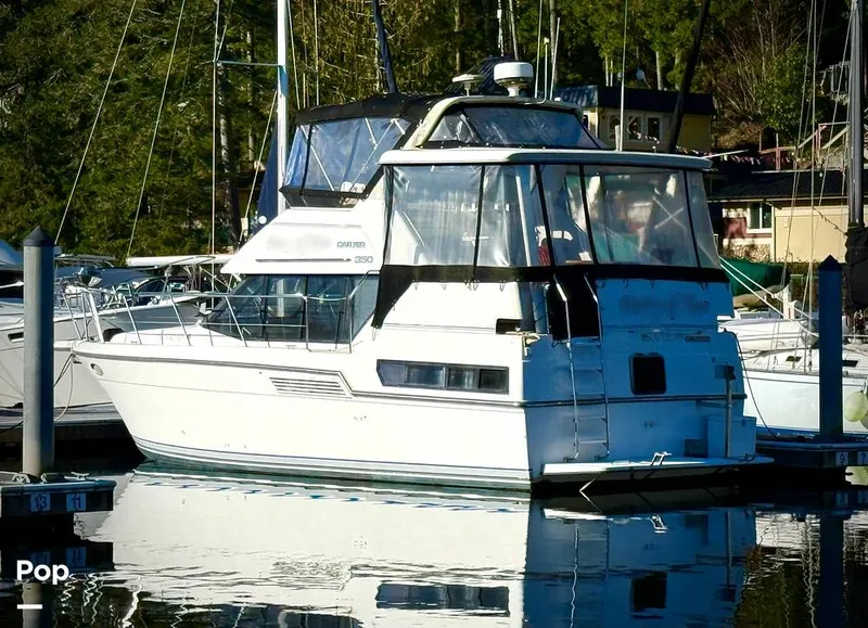 Slide: The Image of Carver Yachts Aft Cabin 350 1993 - 15141572