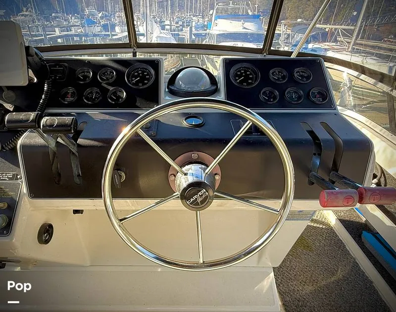 Slide: The Image of Carver Yachts Aft Cabin 350 1993 - 15113134