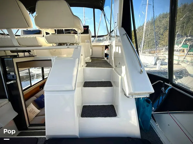 Slide: The Image of Carver Yachts Aft Cabin 350 1993 - 15113154