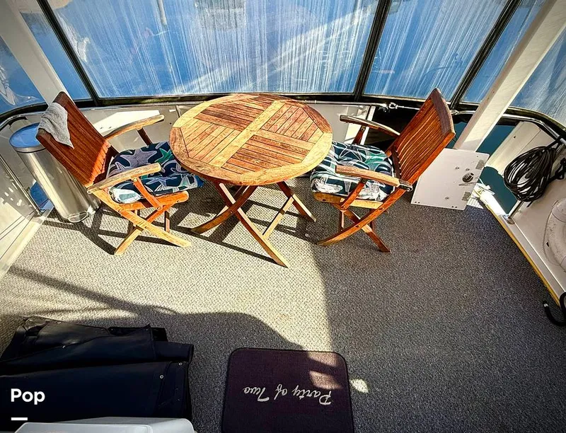 Slide: The Image of Carver Yachts Aft Cabin 350 1993 - 15100723