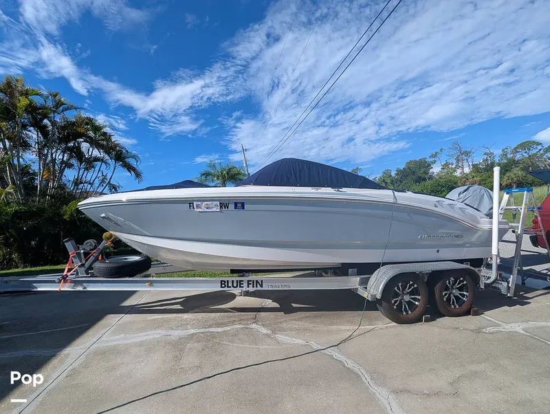 Slide: The Image of Chaparral 21 Deluxe H20 Fish and Ski 2019 - 15752809