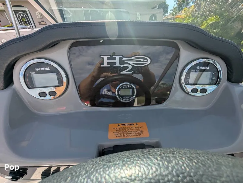Slide: The Image of Chaparral 21 Deluxe H20 Fish and Ski 2019 - 15752848