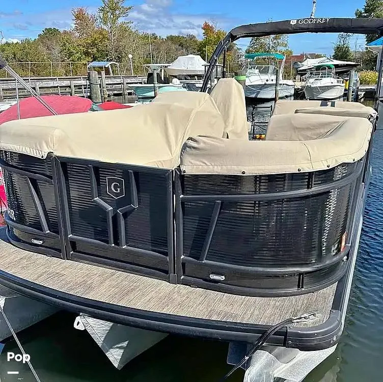 The Image of Godfrey 235 SFL Monaco 2022 - 14994799