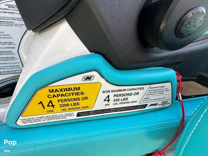 Slide: The Image of Nautique G21 2020 - 15004613