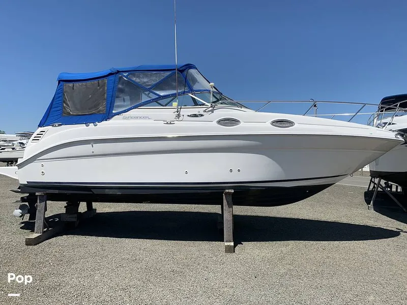 Slide: The Image of 2001 Sea Ray 260 Sundancer - 15473239