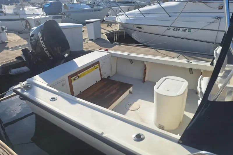 Slide: The Image of Steiger Craft 21 Block Island 1997 - 6