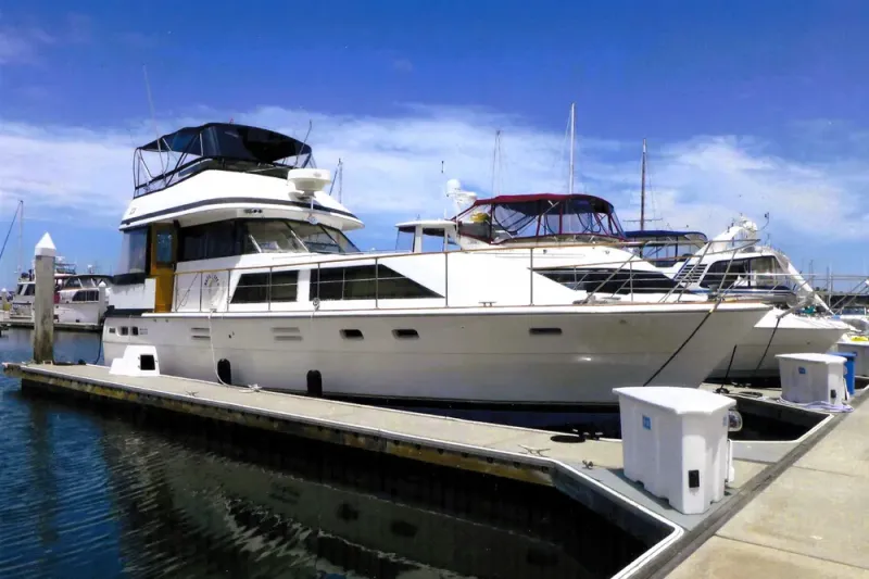 The Image of Trojan 44 Motor Yacht 1979 - 0