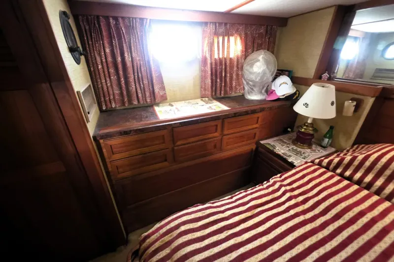 Slide: The Image of Trojan 44 Motor Yacht 1979 - 16