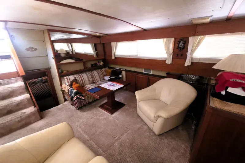 Slide: The Image of Trojan 44 Motor Yacht 1979 - 5