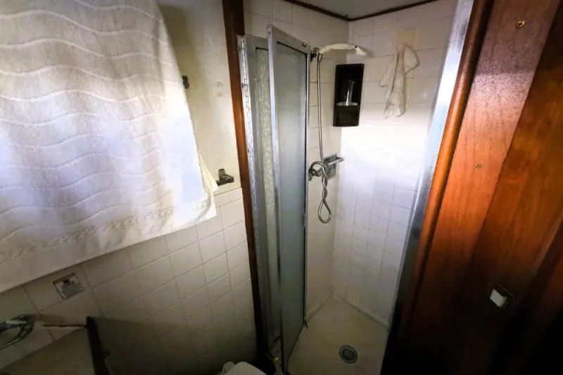 Slide: The Image of Trojan 44 Motor Yacht 1979 - 26