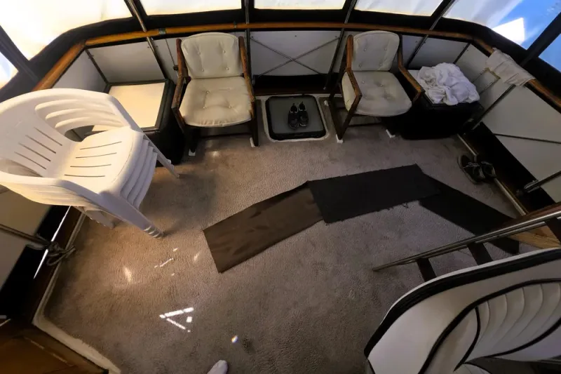 Slide: The Image of Trojan 44 Motor Yacht 1979 - 31