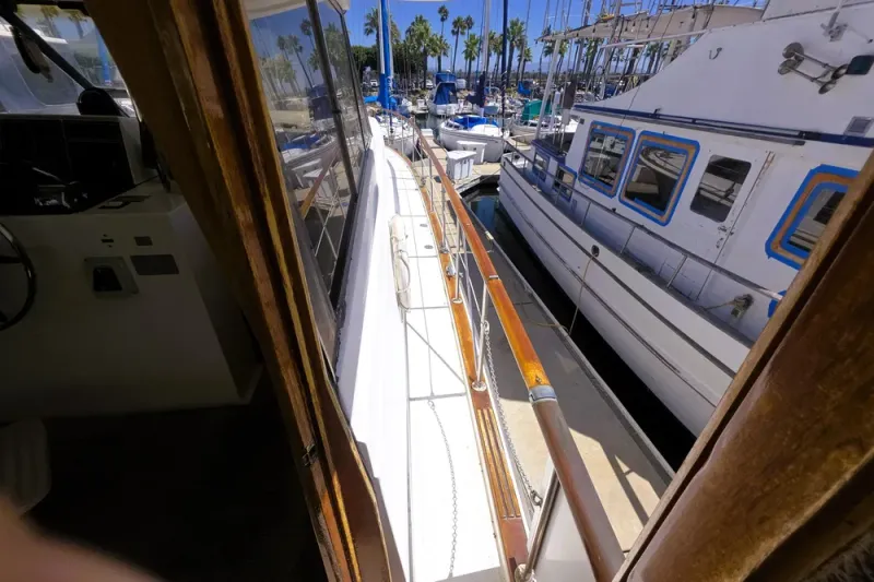 Slide: The Image of Trojan 44 Motor Yacht 1979 - 32