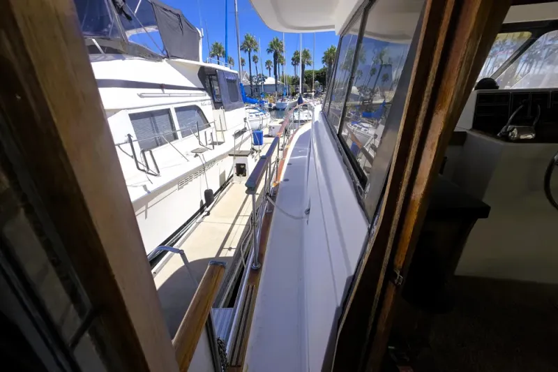 Slide: The Image of Trojan 44 Motor Yacht 1979 - 33