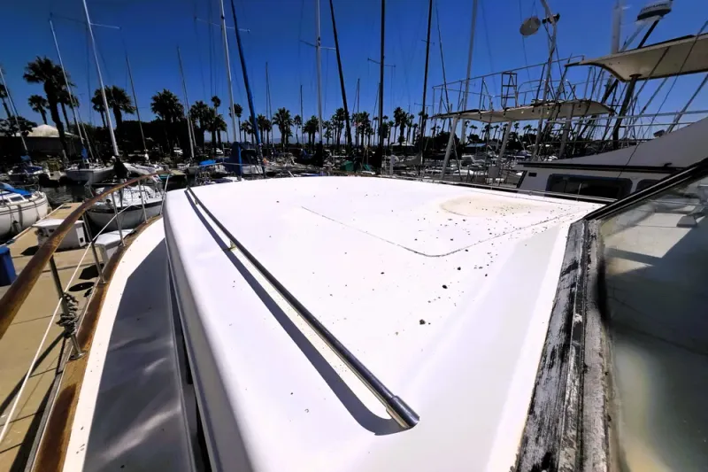 Slide: The Image of Trojan 44 Motor Yacht 1979 - 34