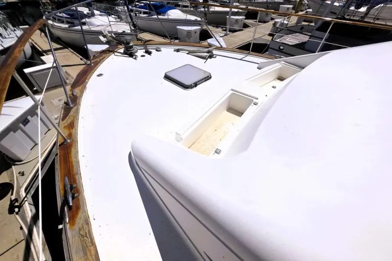 Slide: The Image of Trojan 44 Motor Yacht 1979 - 35