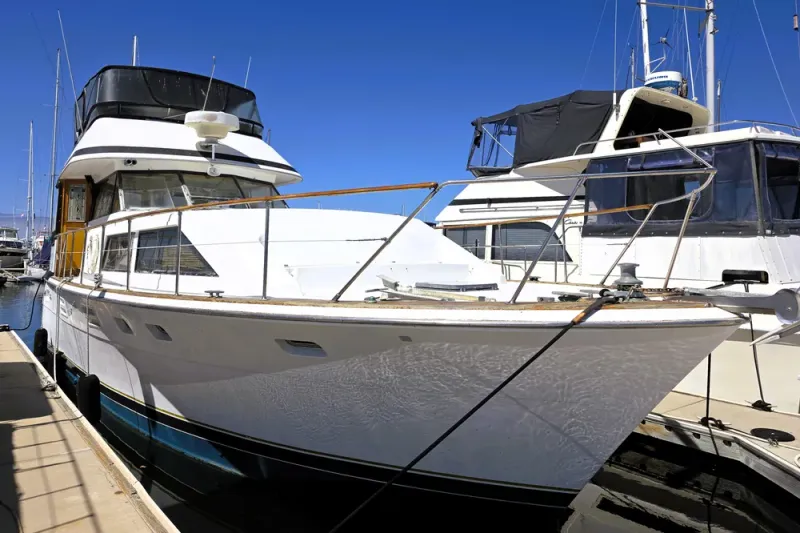 Slide: The Image of Trojan 44 Motor Yacht 1979 - 38