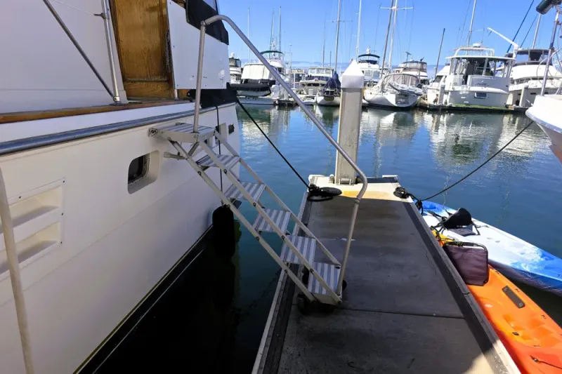 Slide: The Image of Trojan 44 Motor Yacht 1979 - 39