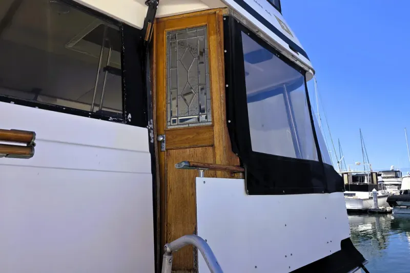 Slide: The Image of Trojan 44 Motor Yacht 1979 - 40