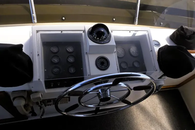 Slide: The Image of Trojan 44 Motor Yacht 1979 - 41