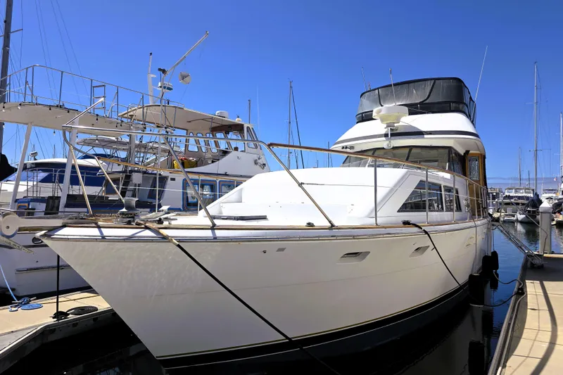 Slide: The Image of Trojan 44 Motor Yacht 1979 - 1