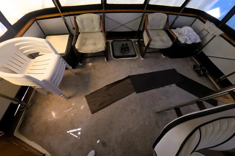 Slide: The Image of Trojan 44 Motor Yacht 1979 - 31